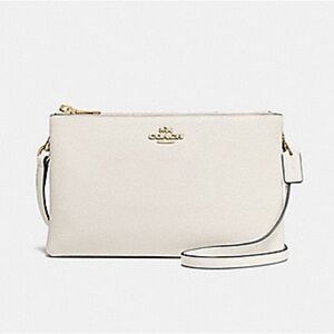 Coach Pebble Leather Lyla Crossbody